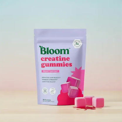 Gomitas de creatina Bloom
