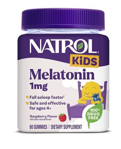 Melatonina NATROL 1 mg 60 unid
