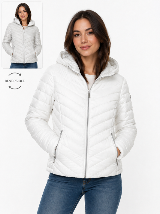 Chaqueta Michael Kors reversible