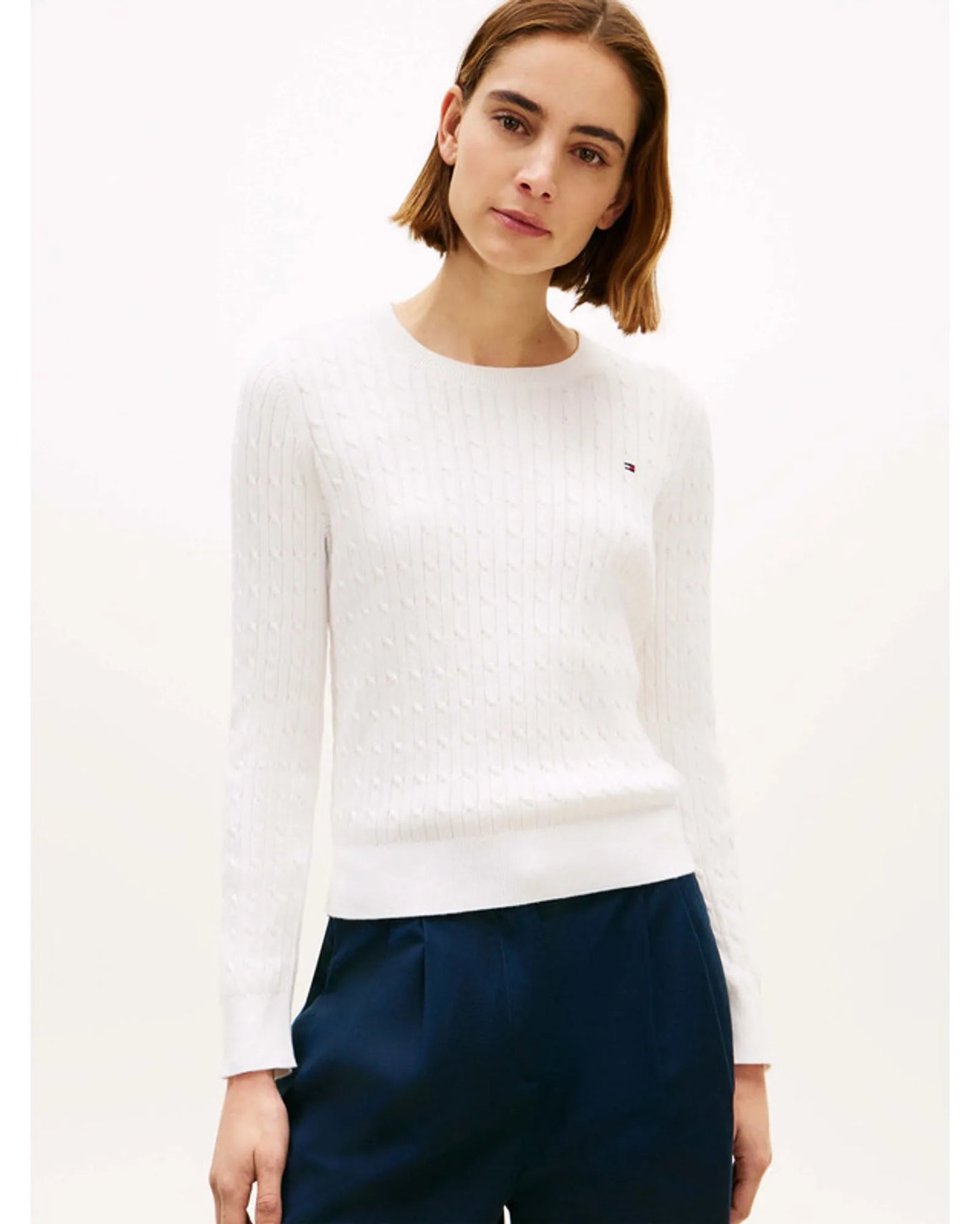 Sweater Tommy Hilfiger blanco