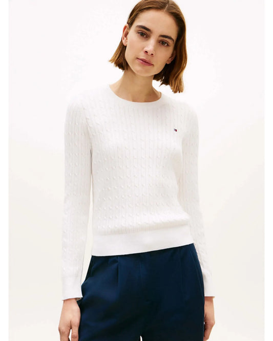Sweater Tommy Hilfiger blanco