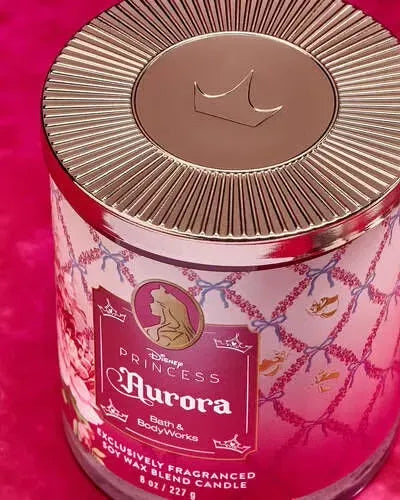 Vela bbw edición limitada princesa Disney