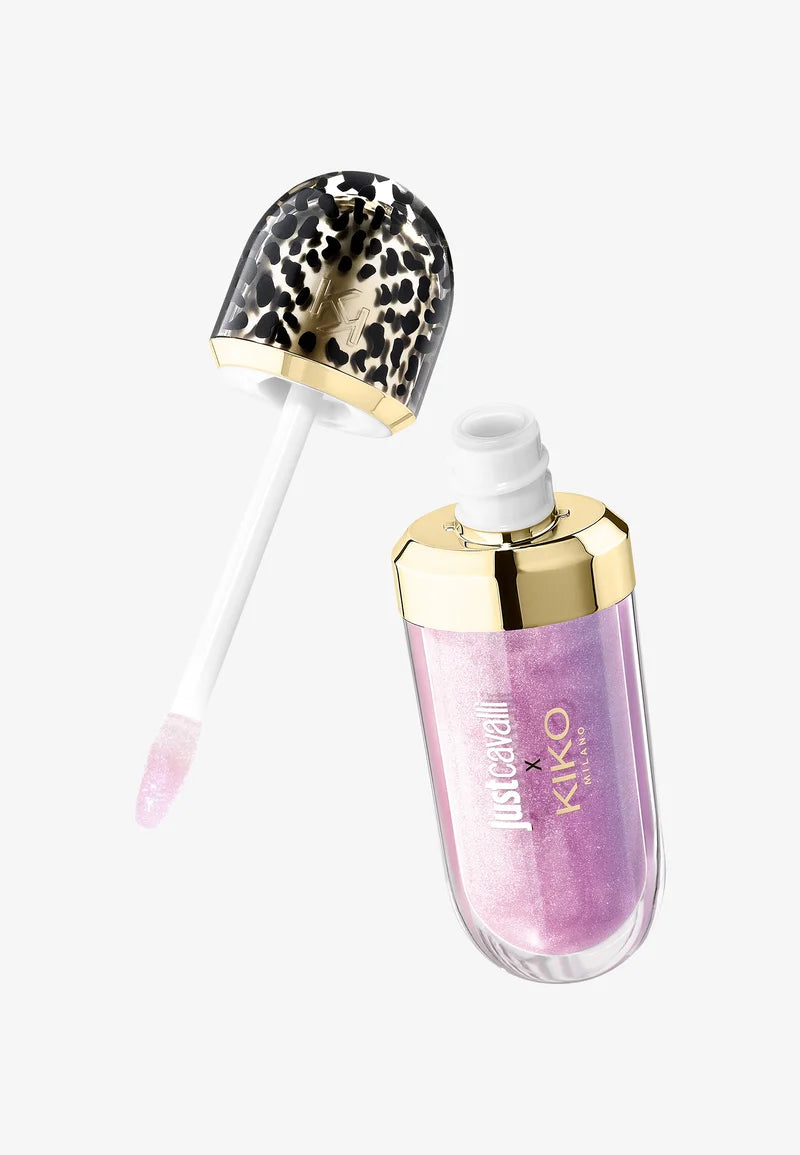 Kiko milano lípgloss x just Cavalli