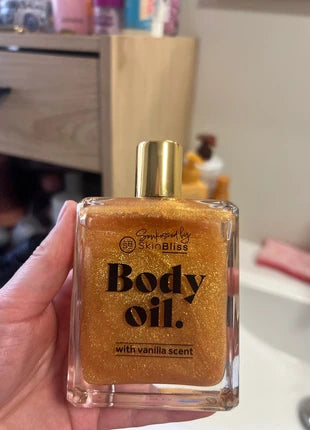 Body oil skinbill aroma vainilla 100 ml