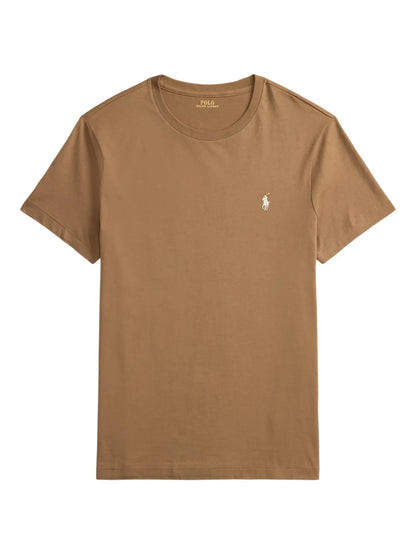 Polera Polo kids mocca