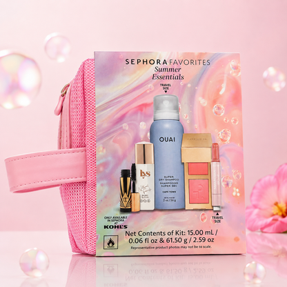 Set sephora favorites Summer essentials