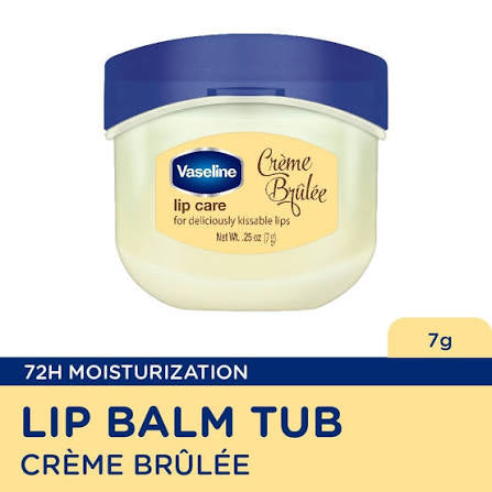 Mini Vaseline creme brulee