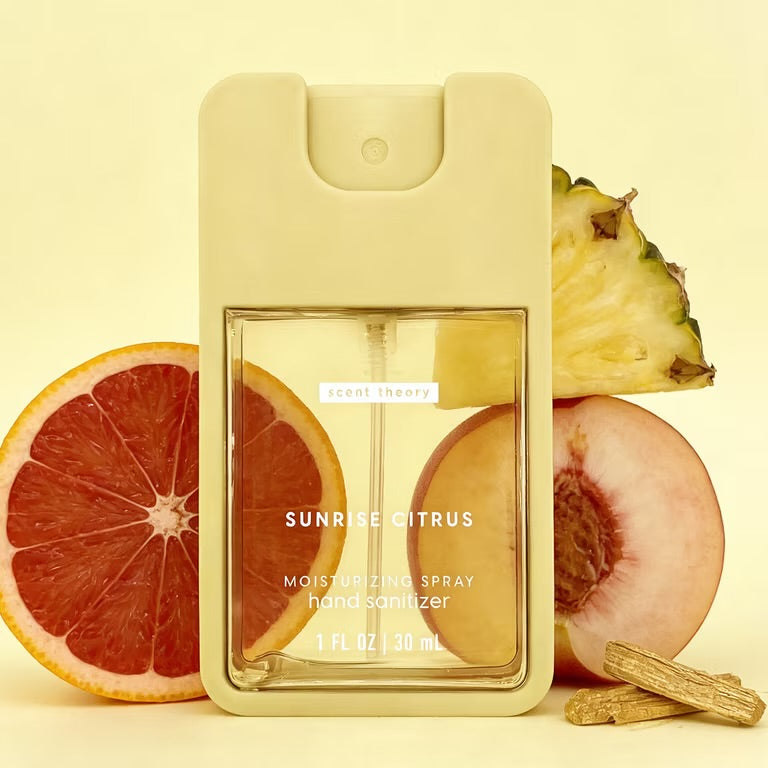 Bruma perfumada sunrise citrus