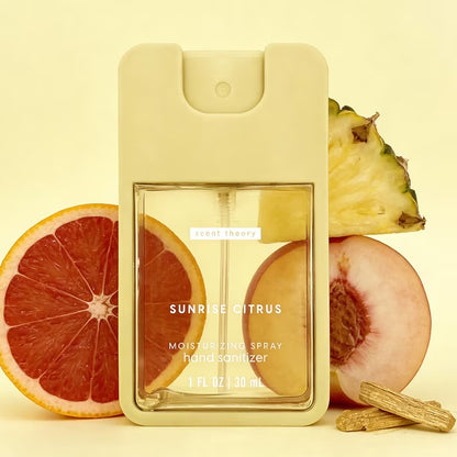 Bruma perfumada sunrise citrus