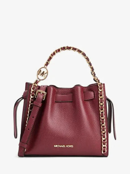 Crossbody Mina Michael Kors cherry