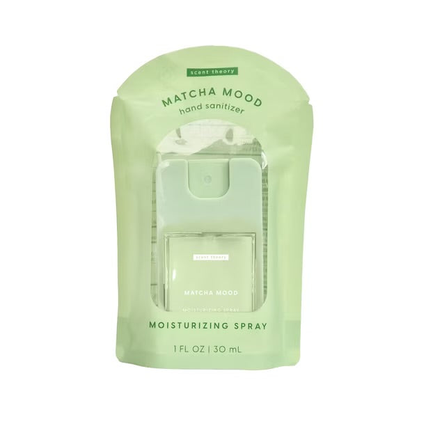 Bruma perfumada sanitizante matcha mood