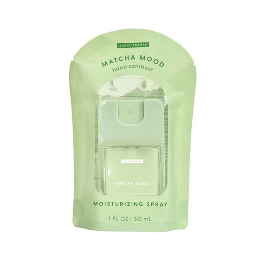 Bruma perfumada sanitizante matcha mood