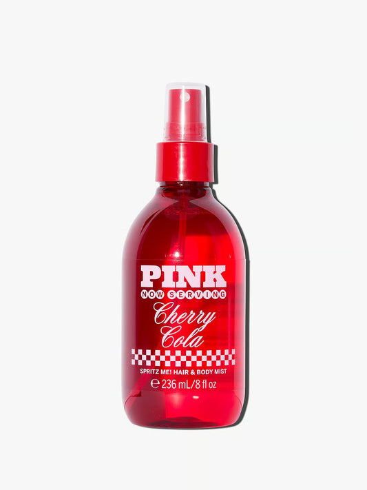 Perfume cabello y cuerpo cherry cola Pink