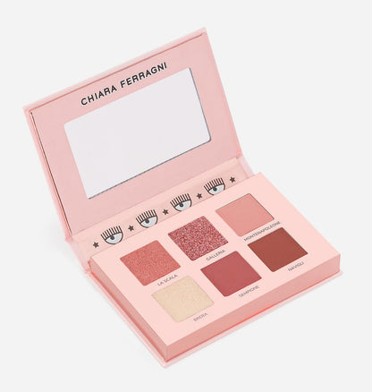 Paleta de sombras Chiara ferragni Milano