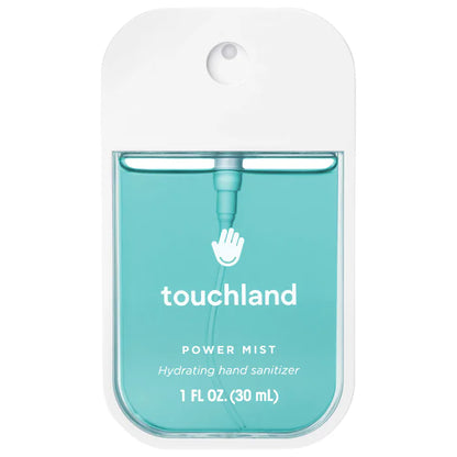 Sanitizante perfume hidratante de manos Touchland sándalo