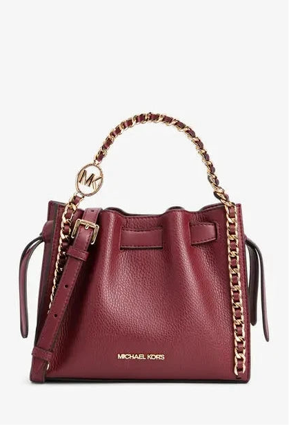 Crossbody Mina Michael Kors cherry