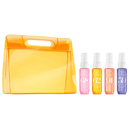 Set sol de Janeiro 4 mini perfumes