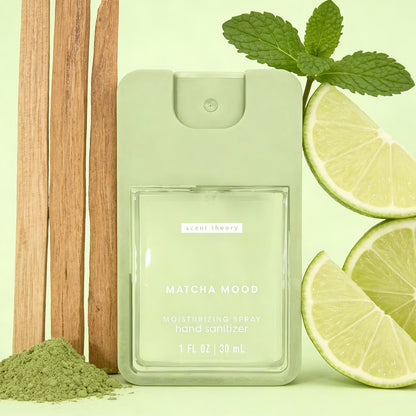 Bruma perfumada sanitizante matcha mood