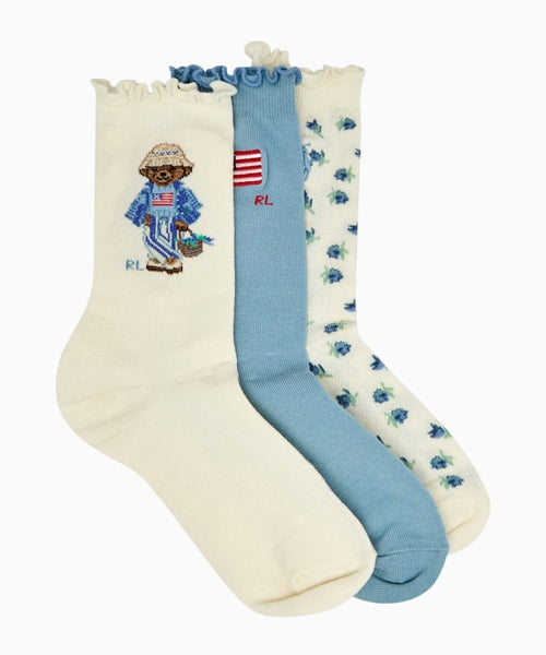 Pack calcetas polo bear Ralph Lauren