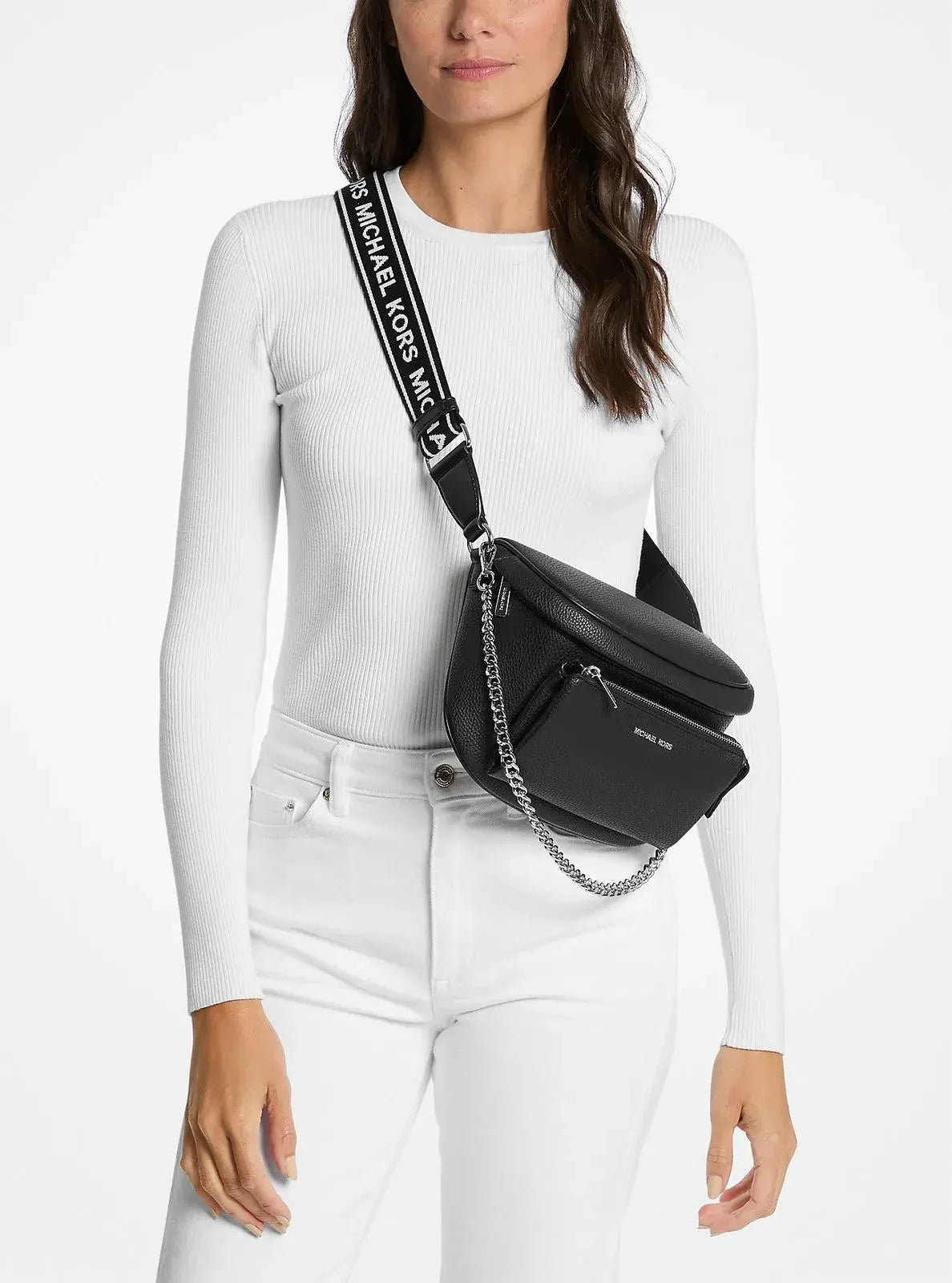 Riñonera black Michael Kors