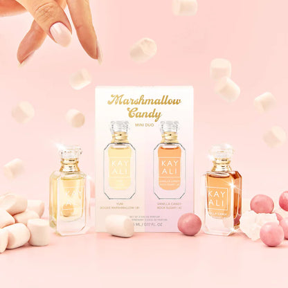 KAYALI
Marshmallow Candy Mini Duo Perfume Gift Set