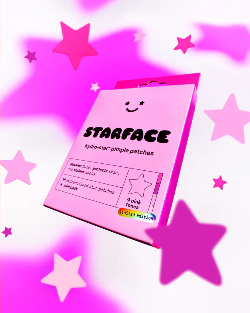 Star face parches de hidrocoloide 16 unid pink