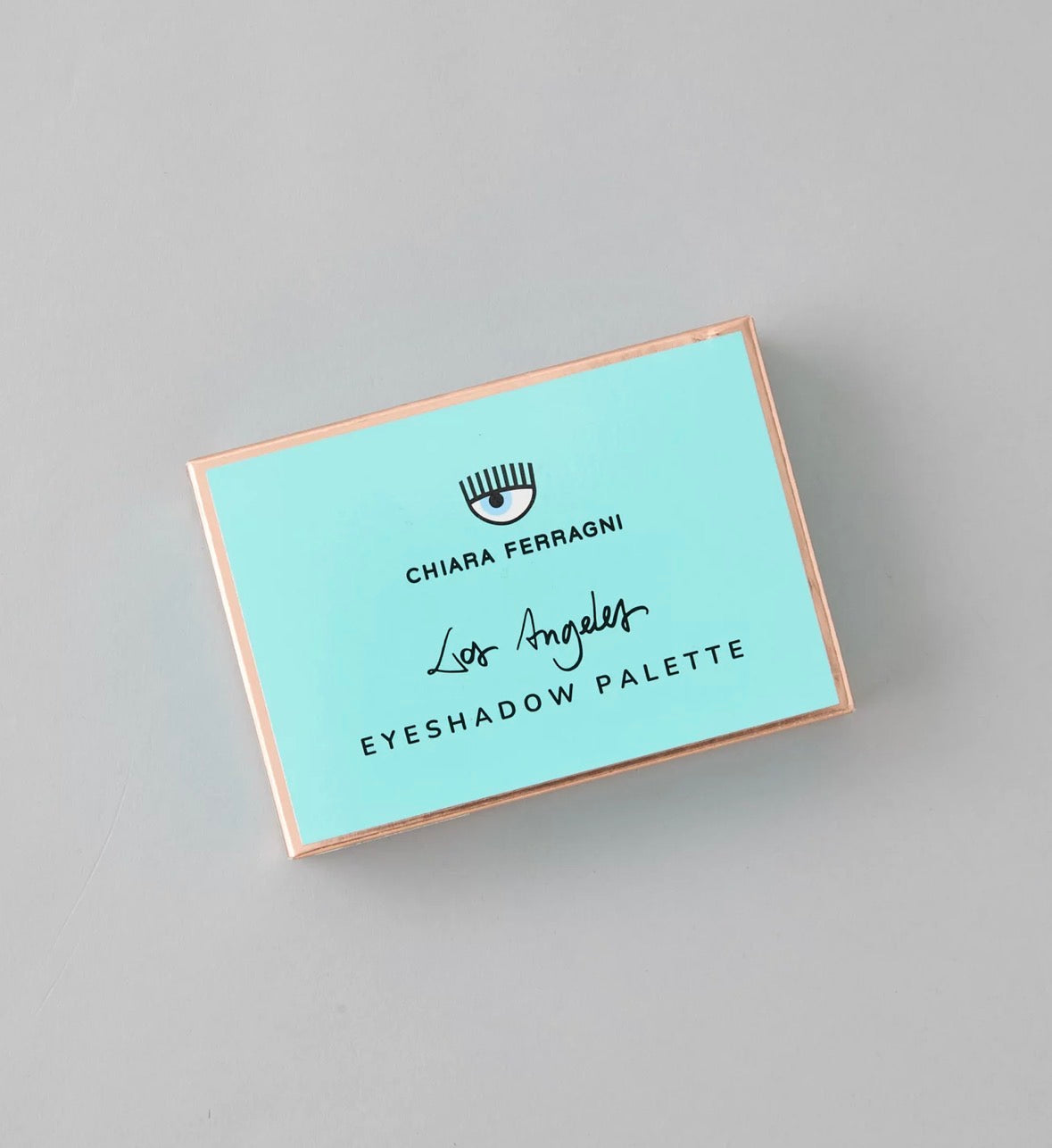 Paleta de sombras chiara ferragni Los Ángeles