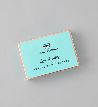 Paleta de sombras chiara ferragni Los Ángeles