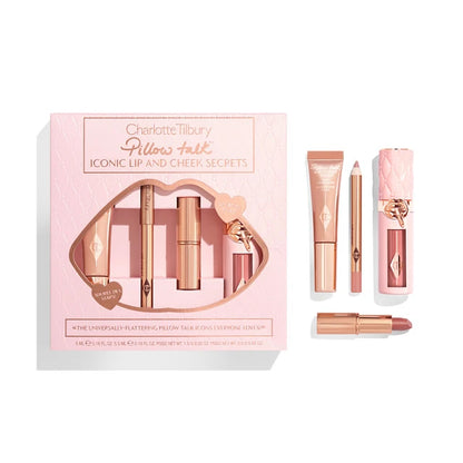 SET CHARLOTTE TILBURY ICONIC LIP AND CHEEK SECRET