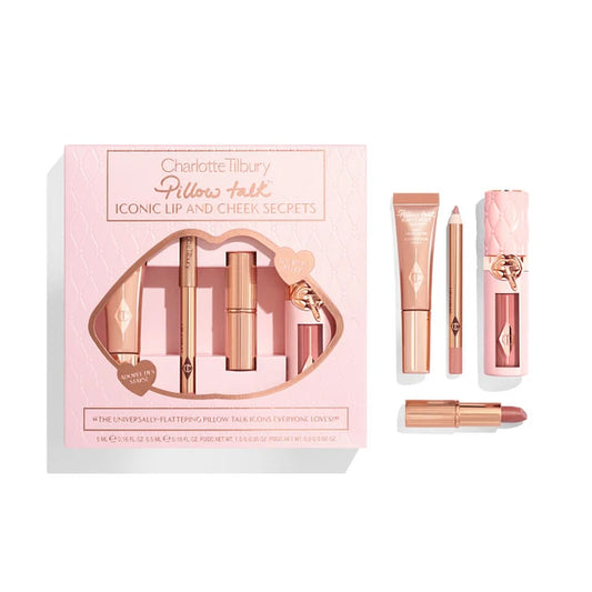SET CHARLOTTE TILBURY ICONIC LIP AND CHEEK SECRET