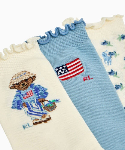 Pack calcetas polo bear Ralph Lauren