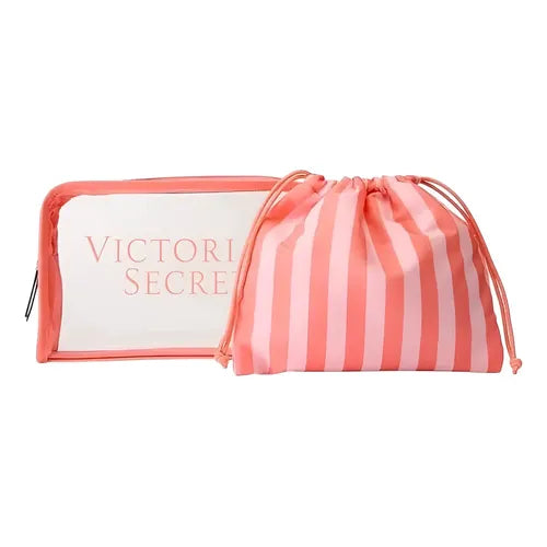 Set de 2 neceseres victorias secret Pink