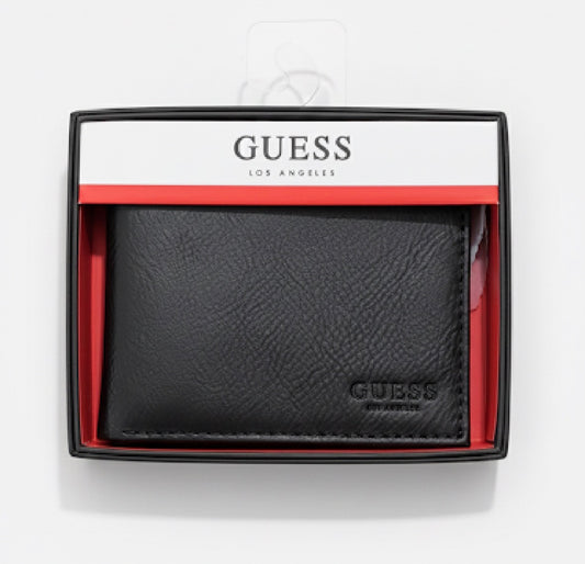 Billetera Guess black