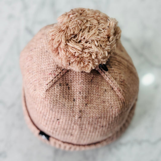 GORROS POMPOM CALVIN KLEIN ROSADO