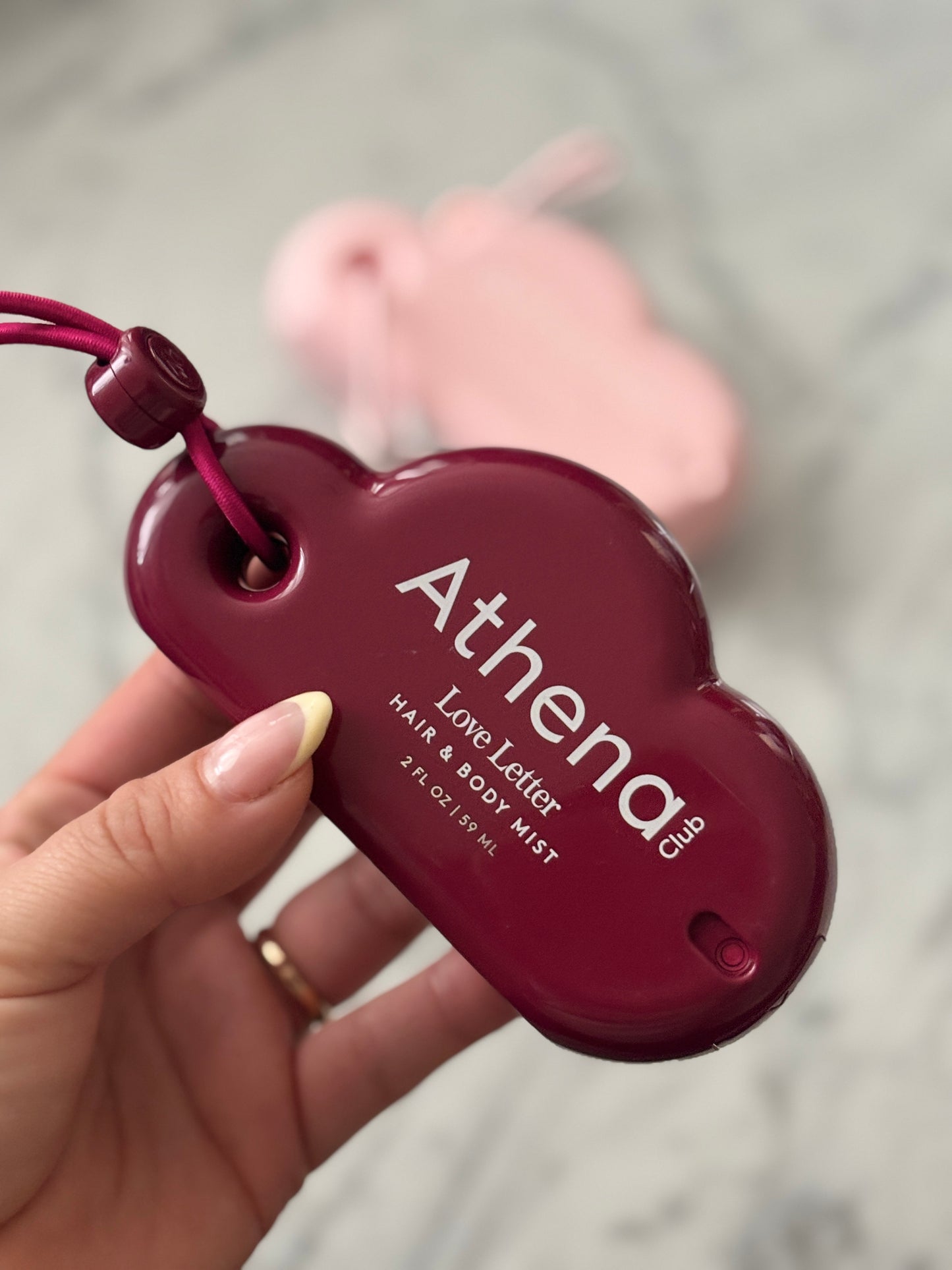 Perfume de cabello y cuerpo