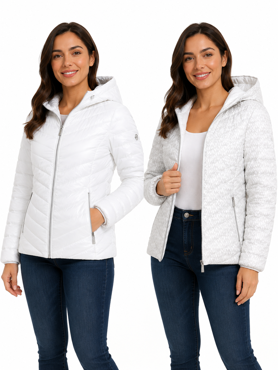 Chaqueta Michael Kors reversible