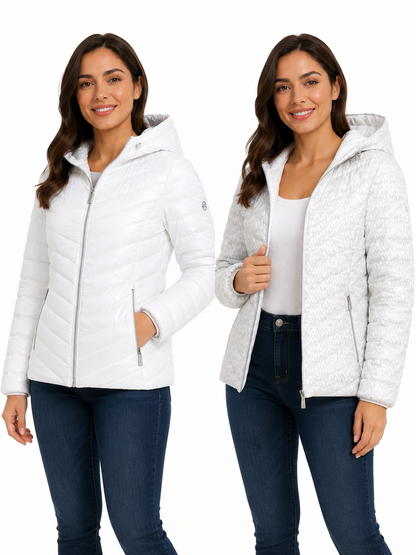 Chaqueta Michael Kors reversible