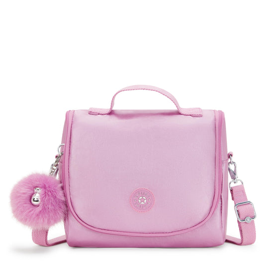 LONCHERA KIPLING  NEW KICHIROU SWEET HIBISCUS METALLIC