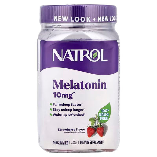 Melatonina 10 mg NATROL 140 unid
