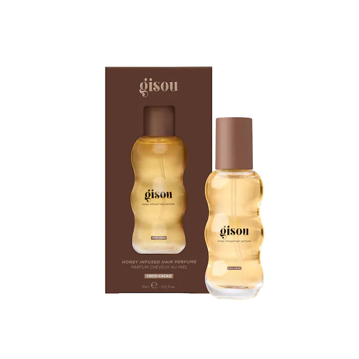 Perfume de cabello Gisou cacao base de miel