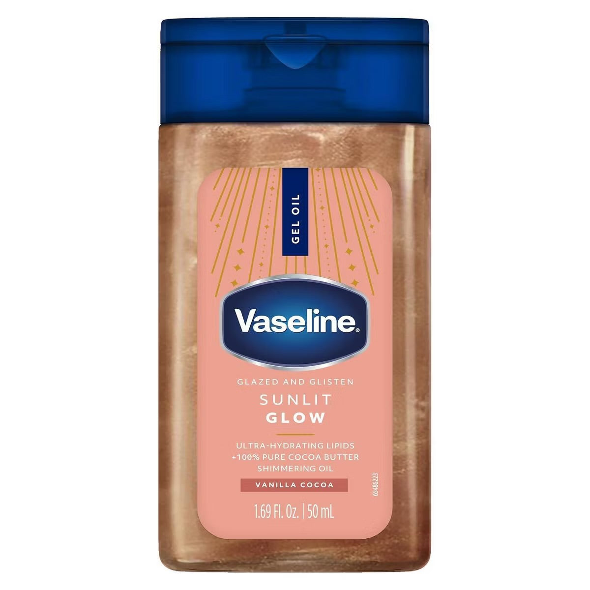 Mini Vaseline 50 ml shimmer corporal hidratante