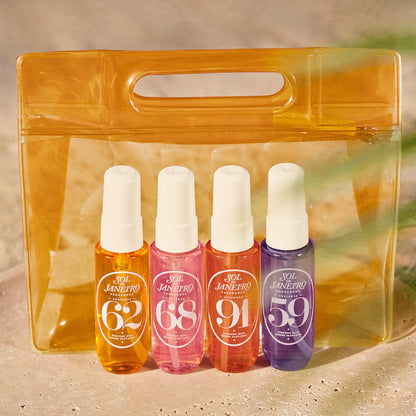 Set sol de Janeiro 4 mini perfumes