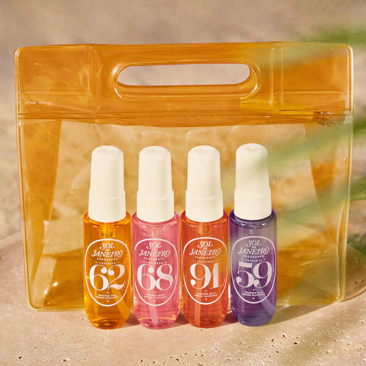 Set sol de Janeiro 4 mini perfumes