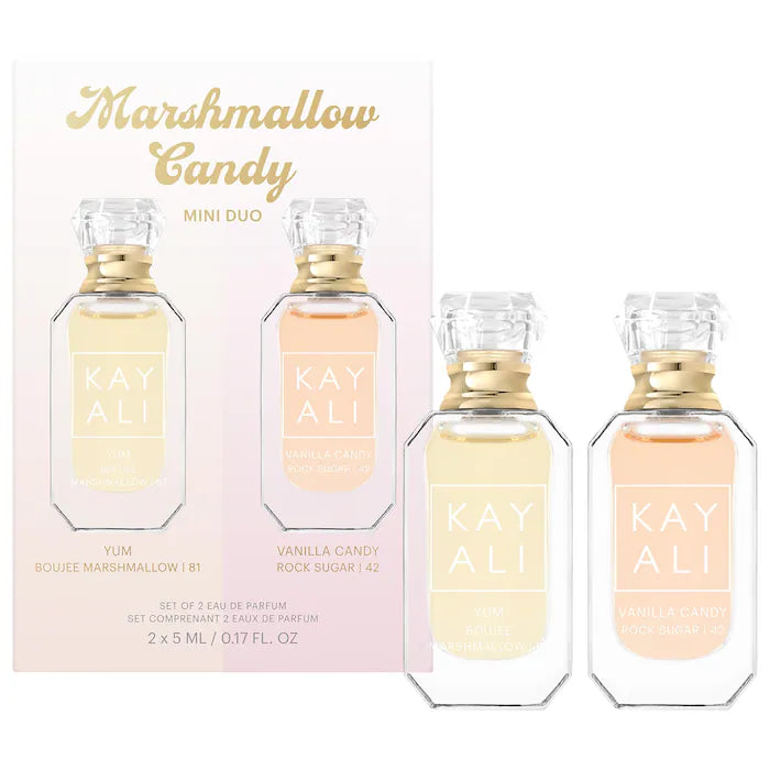 KAYALI
Marshmallow Candy Mini Duo Perfume Gift Set