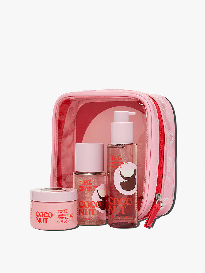 Set estuche Pink victorias secret