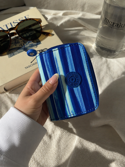 BILLETERA TOPS KIPLING BLUE