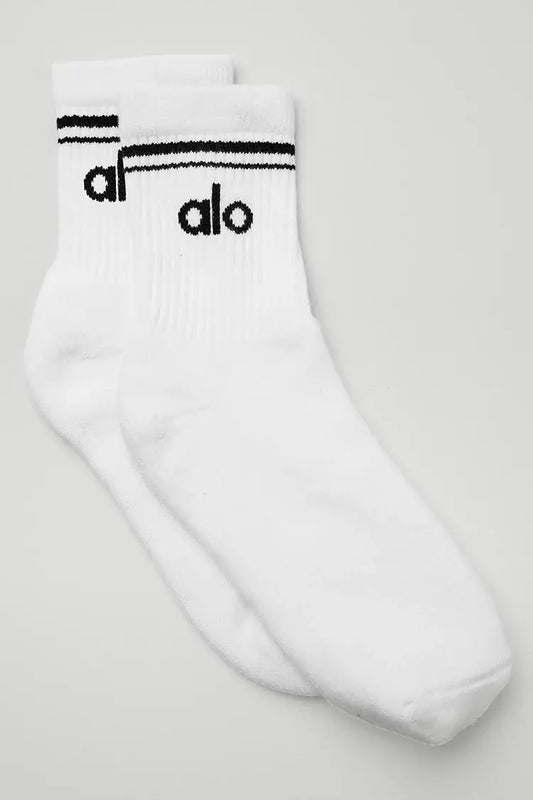 CALCETAS ALO YOGA BLANCA