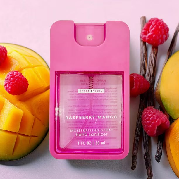 Sanitizante perfumado rasperry mango