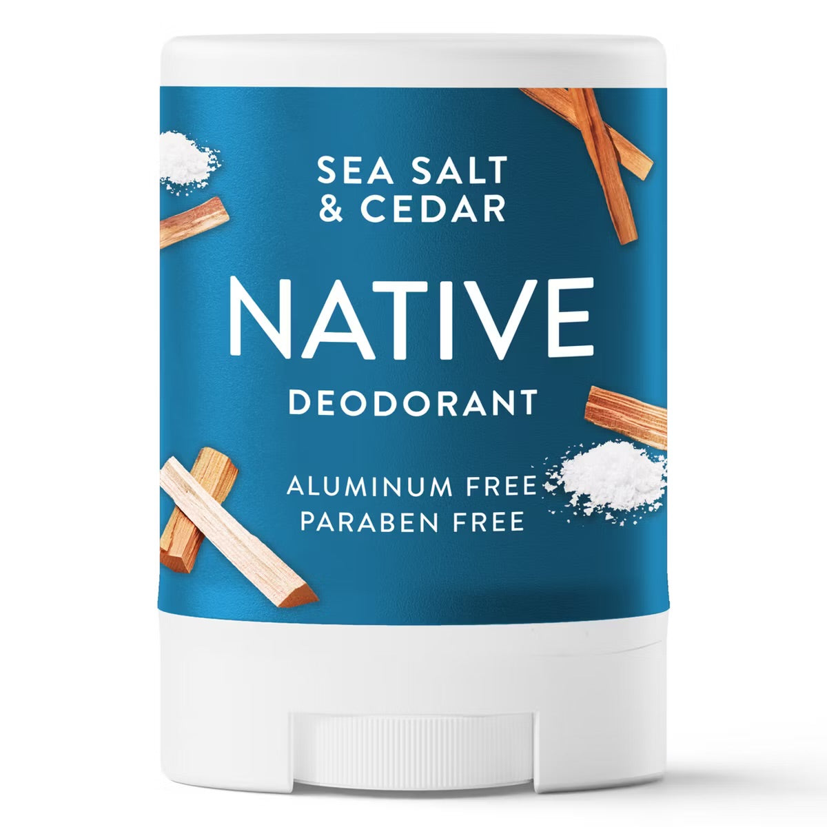 Desodorante Native sea salt y Cedar 72 hrs Travel