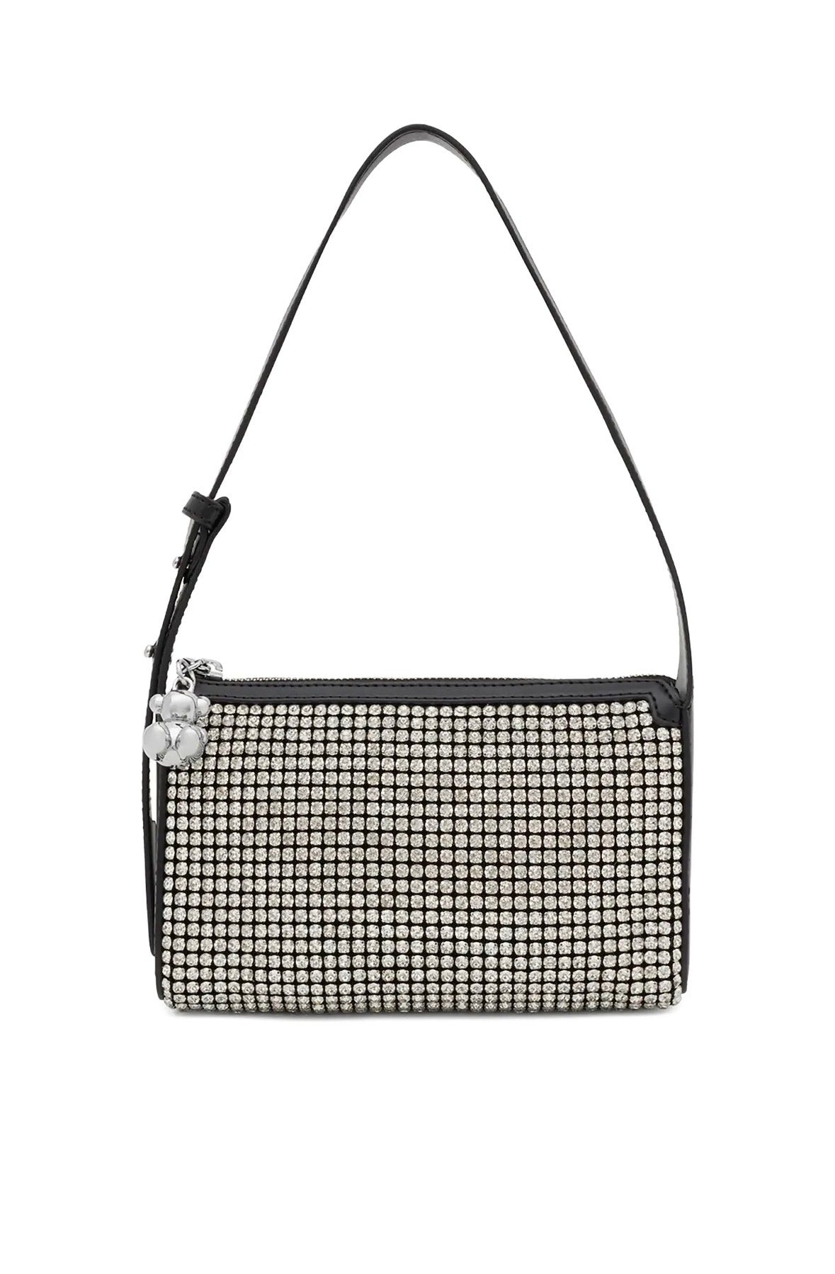 Cartera Tous cristales platinum